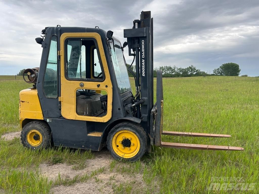 Daewoo G 30 E Targoncák-Egyéb
