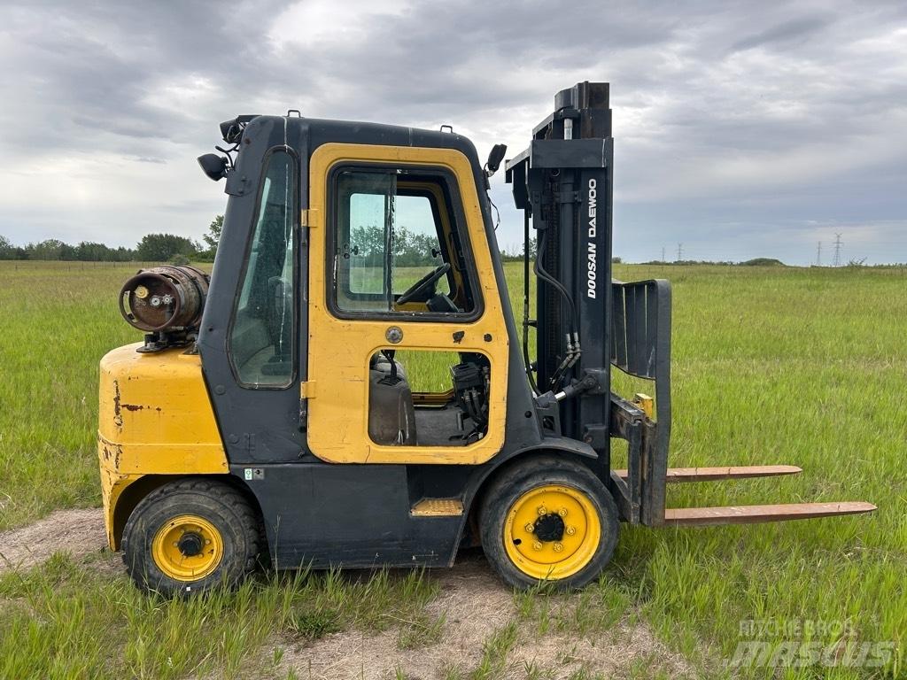 Daewoo G 30 E Targoncák-Egyéb