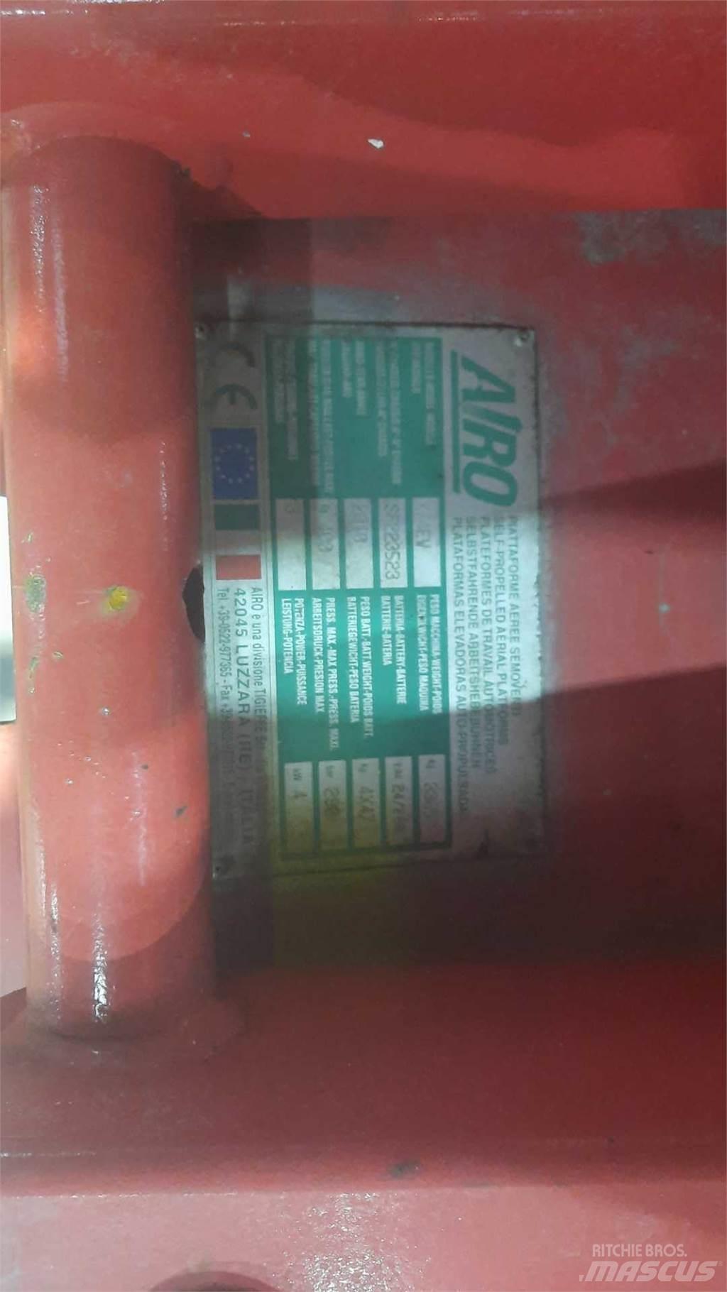 Airo X14EW Ollós emelők