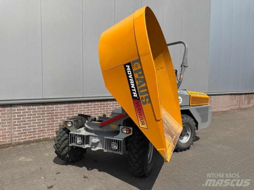 Paus AKR 9040 Mezei dömperek