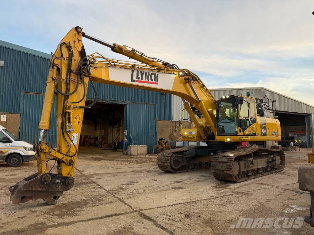 Komatsu PC 490 LC-11 Lánctalpas kotrók
