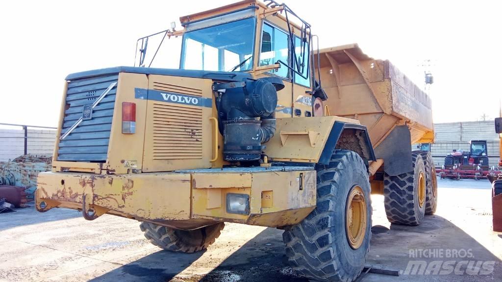 Volvo A35C Csuklósdömperek