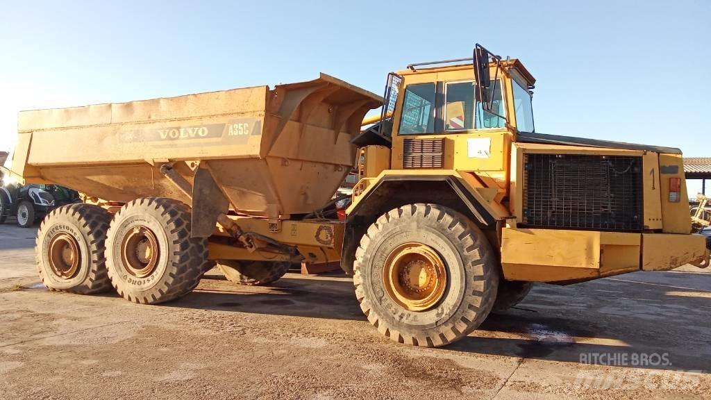 Volvo A35C Csuklósdömperek