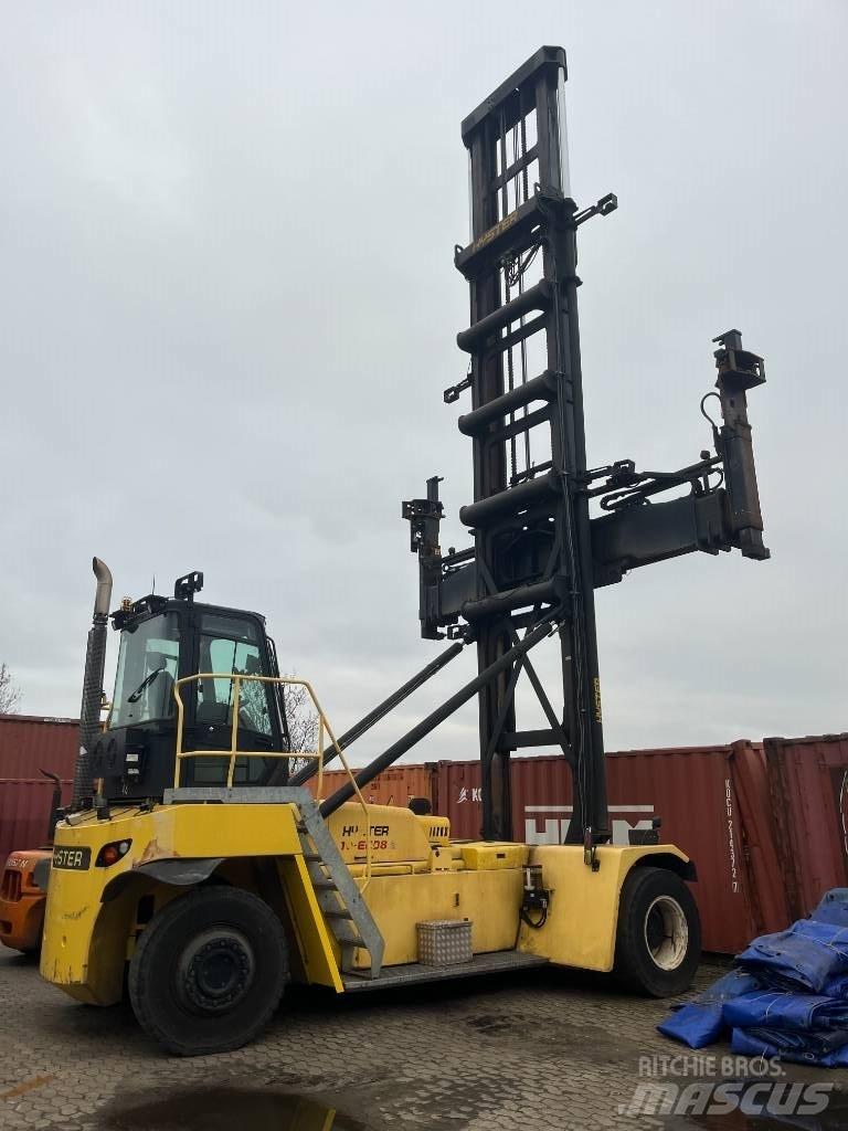 Hyster H10XM-ECD8 Konténerszállítók