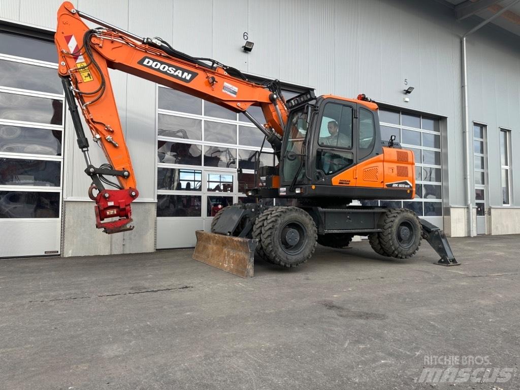 Develon DX165WR-7 Gumikerekes kotrók