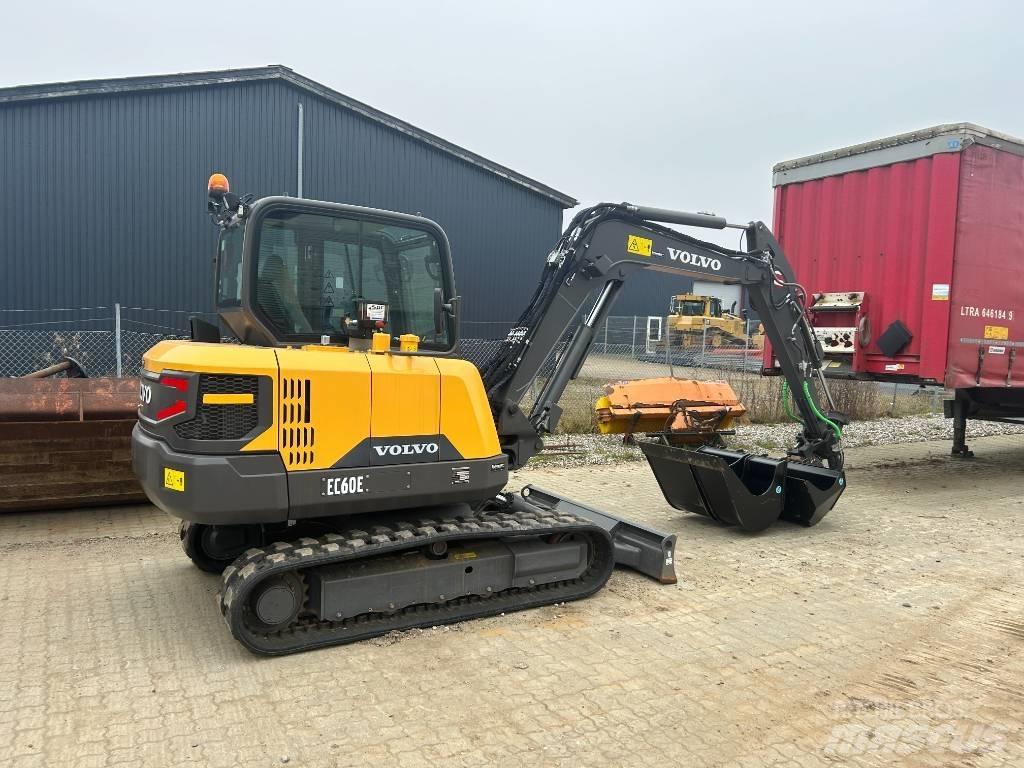 Volvo EC 60 E Lánctalpas kotrók