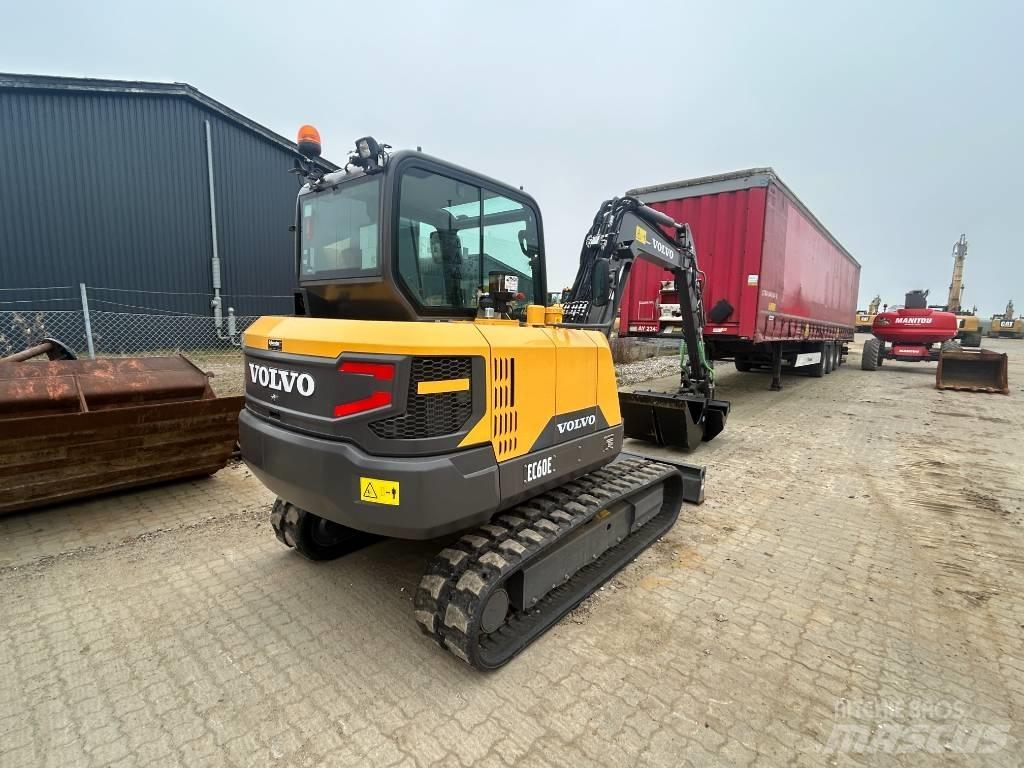 Volvo EC 60 E Lánctalpas kotrók