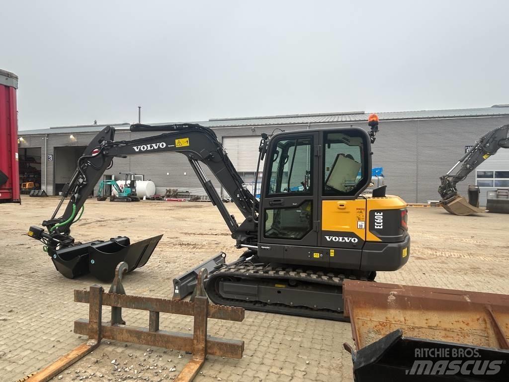 Volvo EC 60 E Lánctalpas kotrók