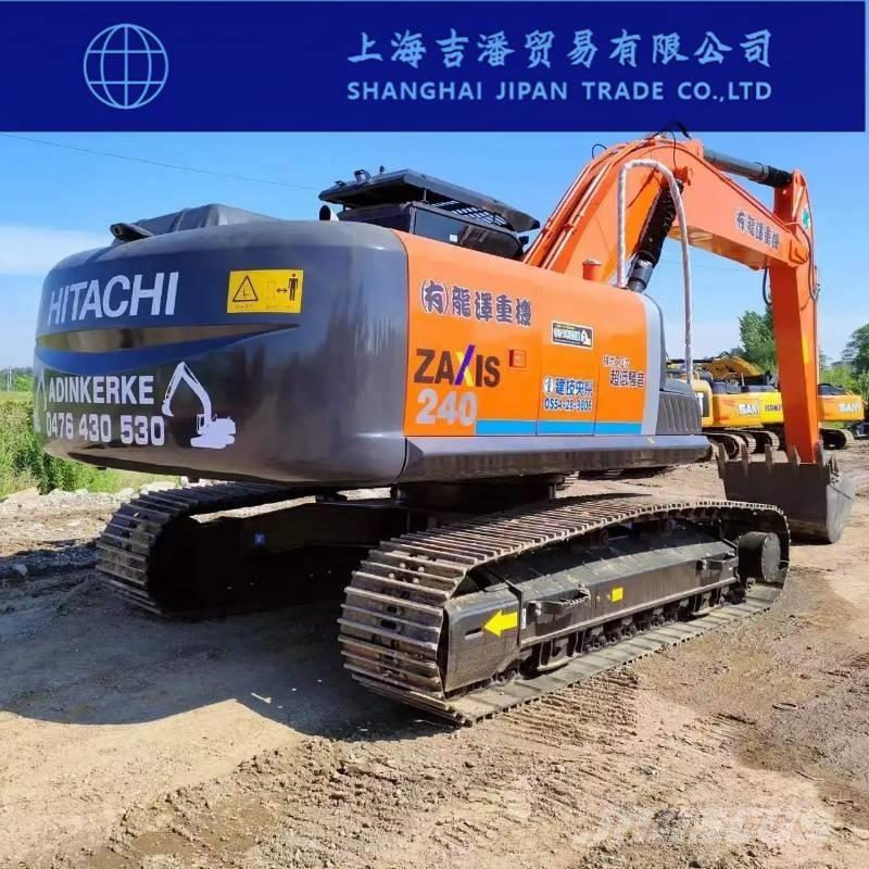 Hitachi ZX 240 Lánctalpas kotrók