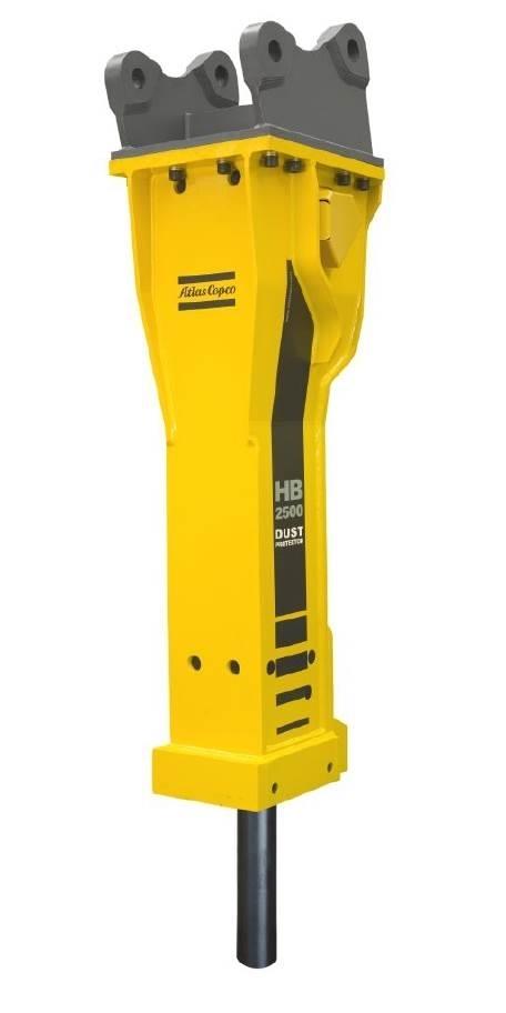 Atlas Copco HB 2500 Fejtőgépek