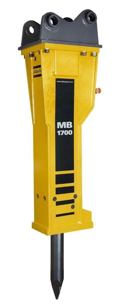 Atlas Copco HB 2500 Fejtőgépek
