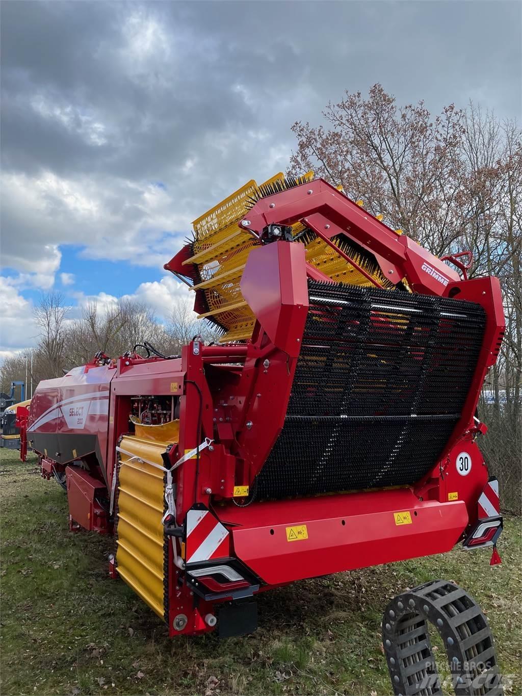 Grimme Select 200 Burgonya kombájnok és kiszedők