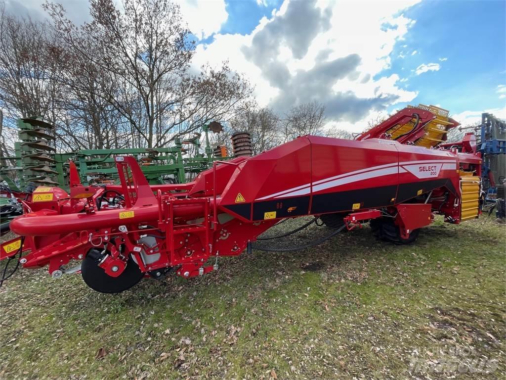 Grimme Select 200 Burgonya kombájnok és kiszedők
