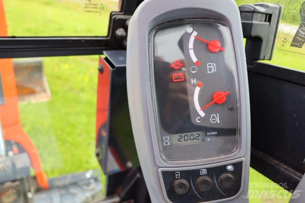 Kubota KX019-4 Mini kotrók < 7t