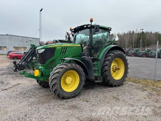 John Deere 6170R Traktorok