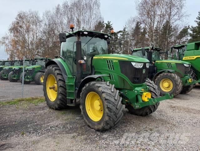 John Deere 6170R Traktorok