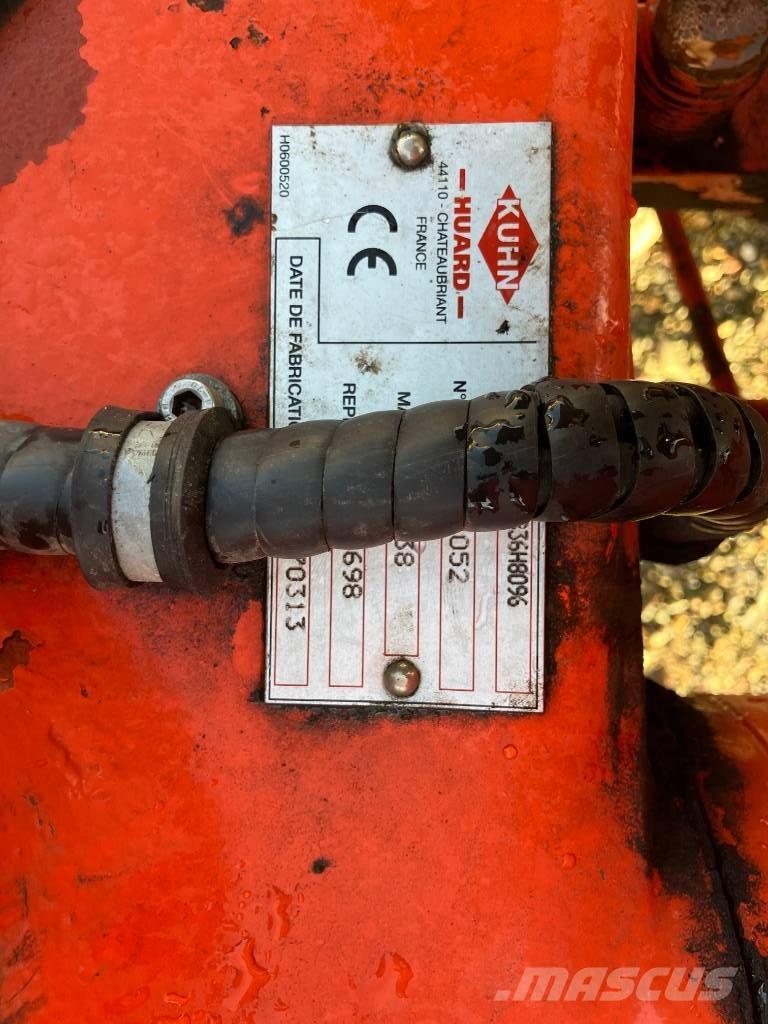 Kuhn Vari-Master 183 Váltvaforgató ekék