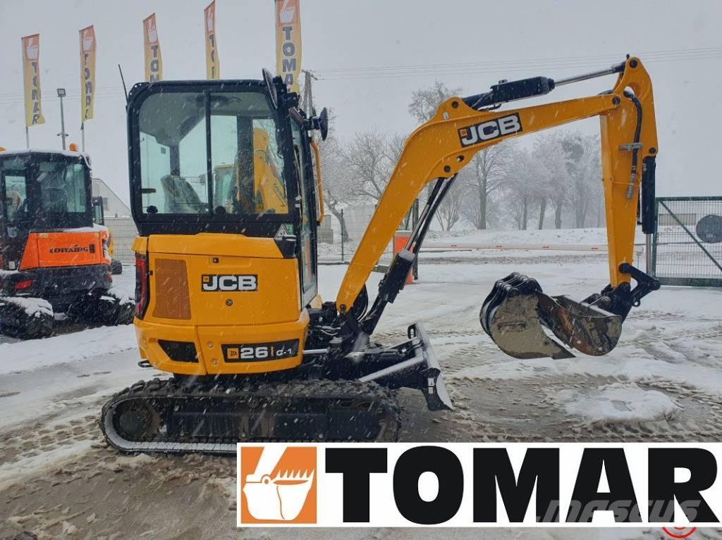 JCB 26 C-1 Mini kotrók < 7t