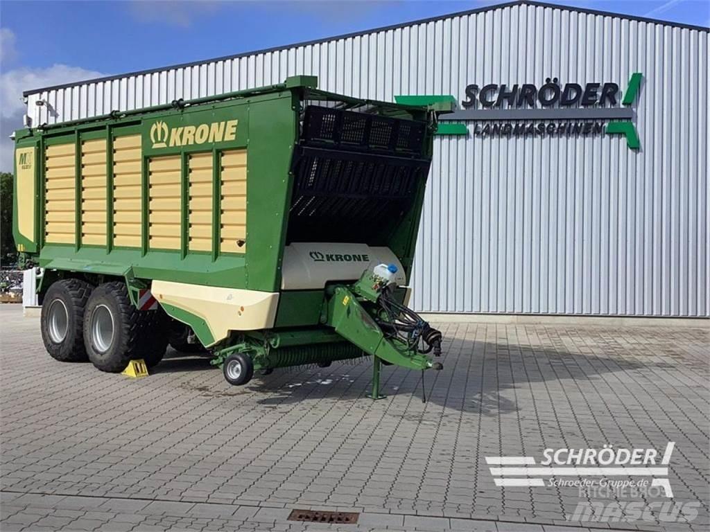 Krone MX 370 GD Önrakodó pótkocsik