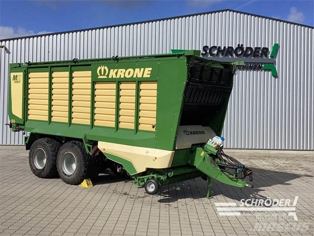 Krone MX 370 GD Önrakodó pótkocsik