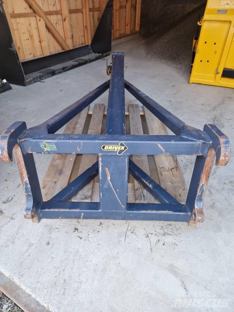 Drivex KR 350 Homlokrakodó tartozékok