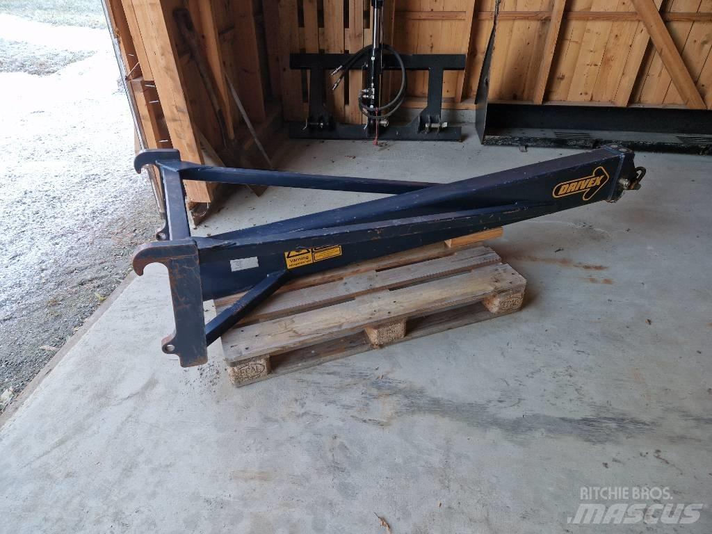 Drivex KR 350 Homlokrakodó tartozékok
