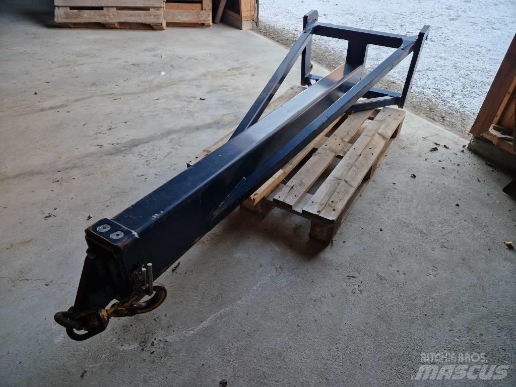 Drivex KR 350 Homlokrakodó tartozékok