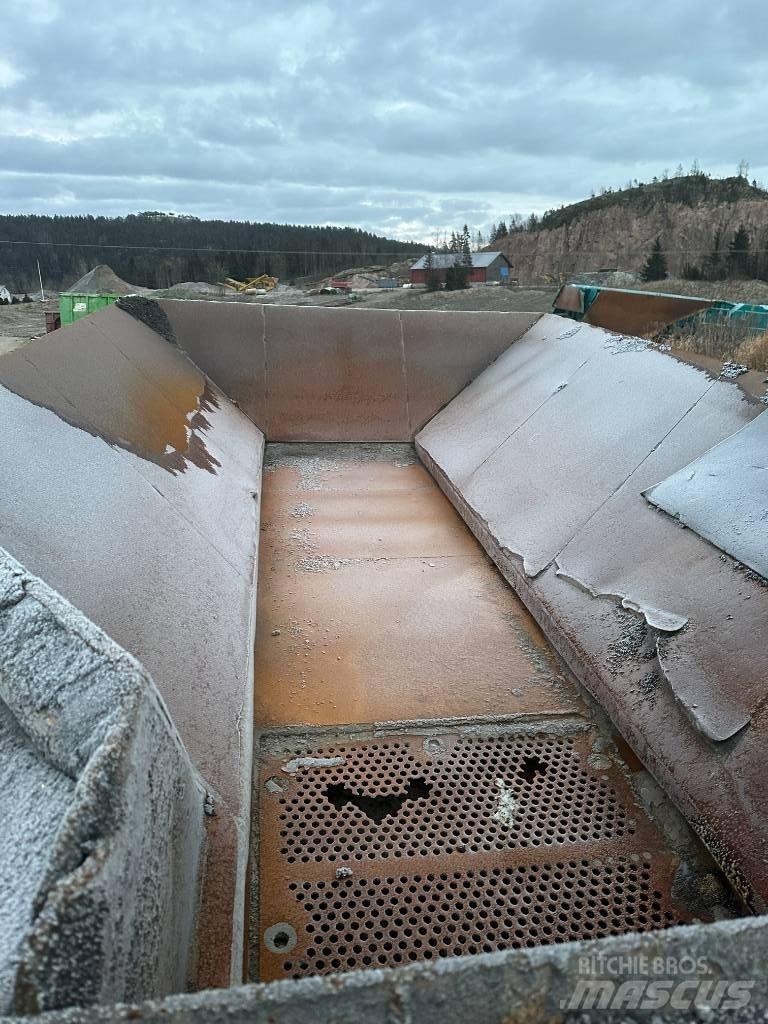 Keestrack R3 Törőgépek