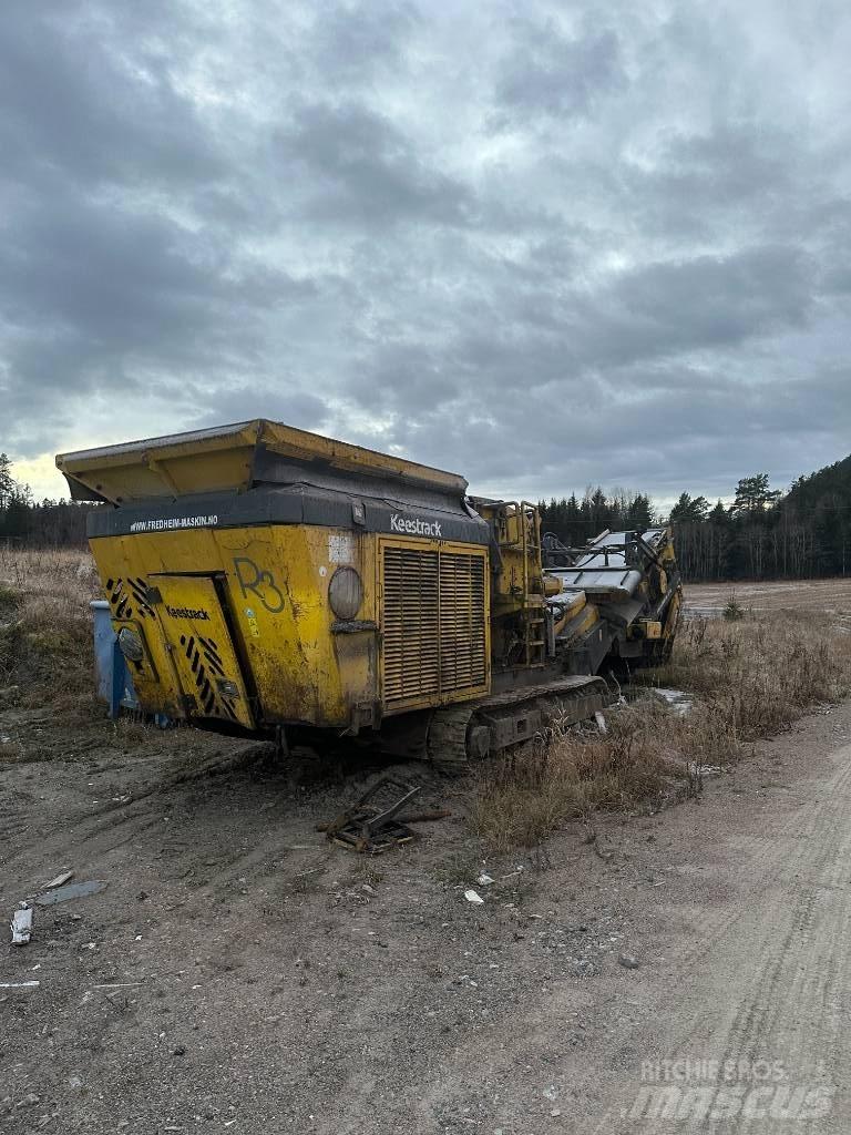 Keestrack R3 Törőgépek