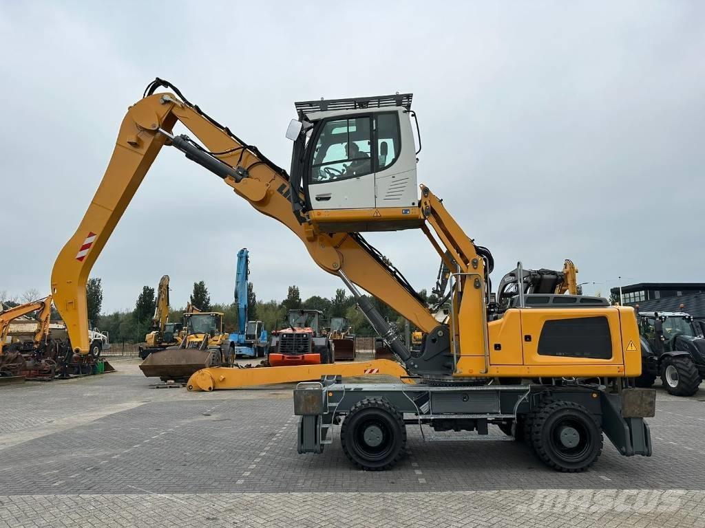 Liebherr LH 30 M Hulladékkezelő gépek