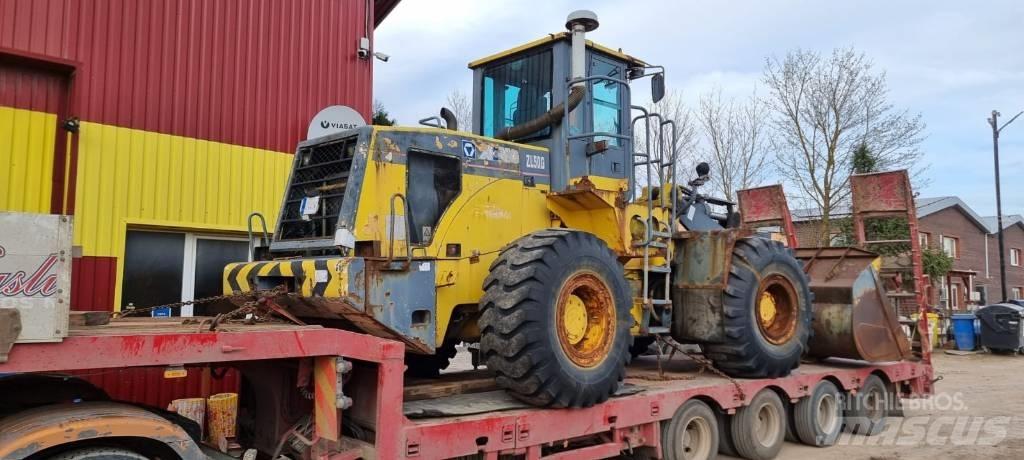 XCMG ZL 50 G Gumikerekes homlokrakodók