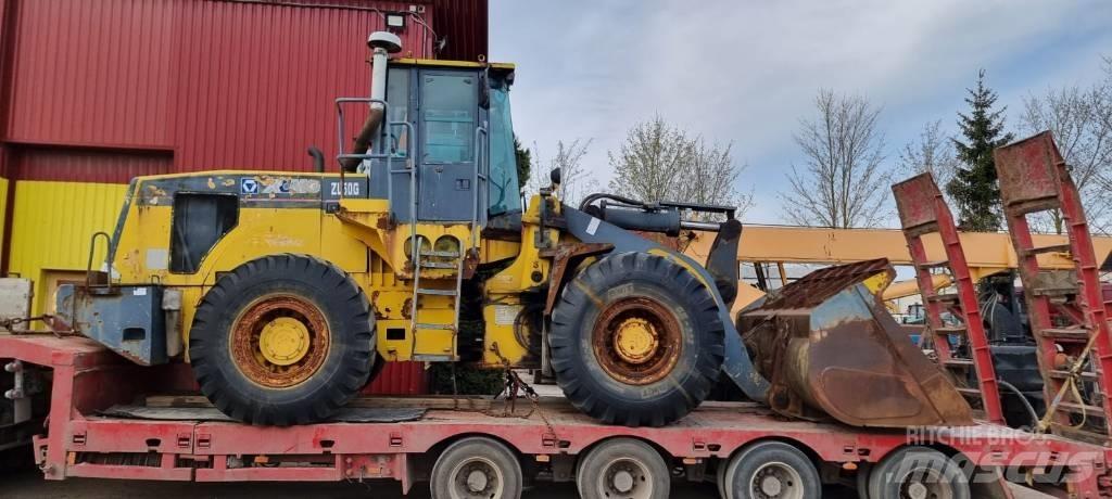 XCMG ZL 50 G Gumikerekes homlokrakodók