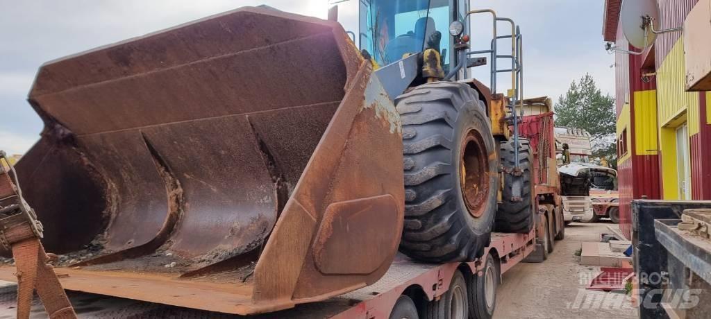 XCMG ZL 50 G Gumikerekes homlokrakodók