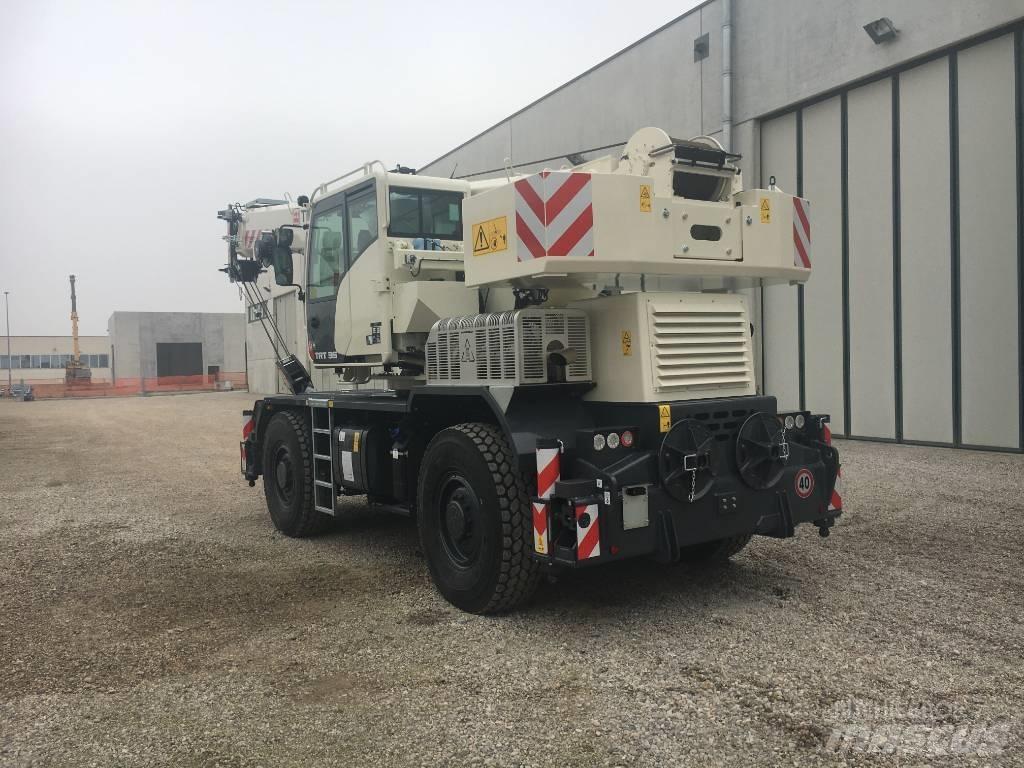 Terex TRT35 Mobil daruk