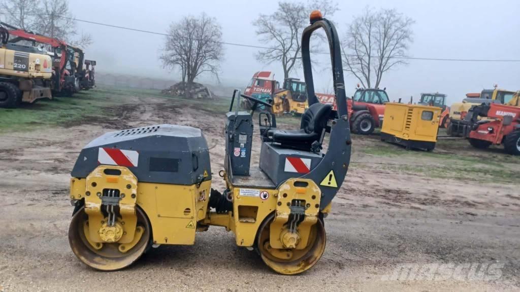 Bomag BW 100 AD-3 Ikerdobos hengerek