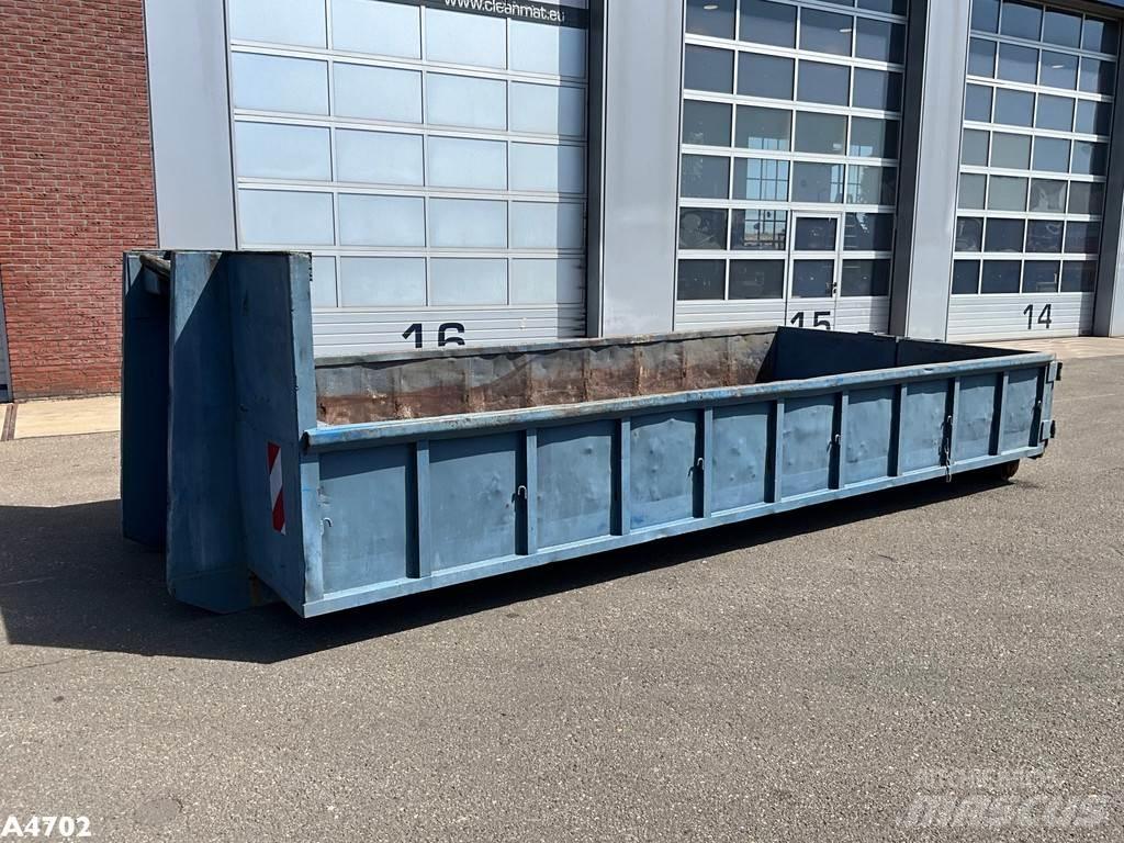  Container 7,5 m³ Speciális konténerek
