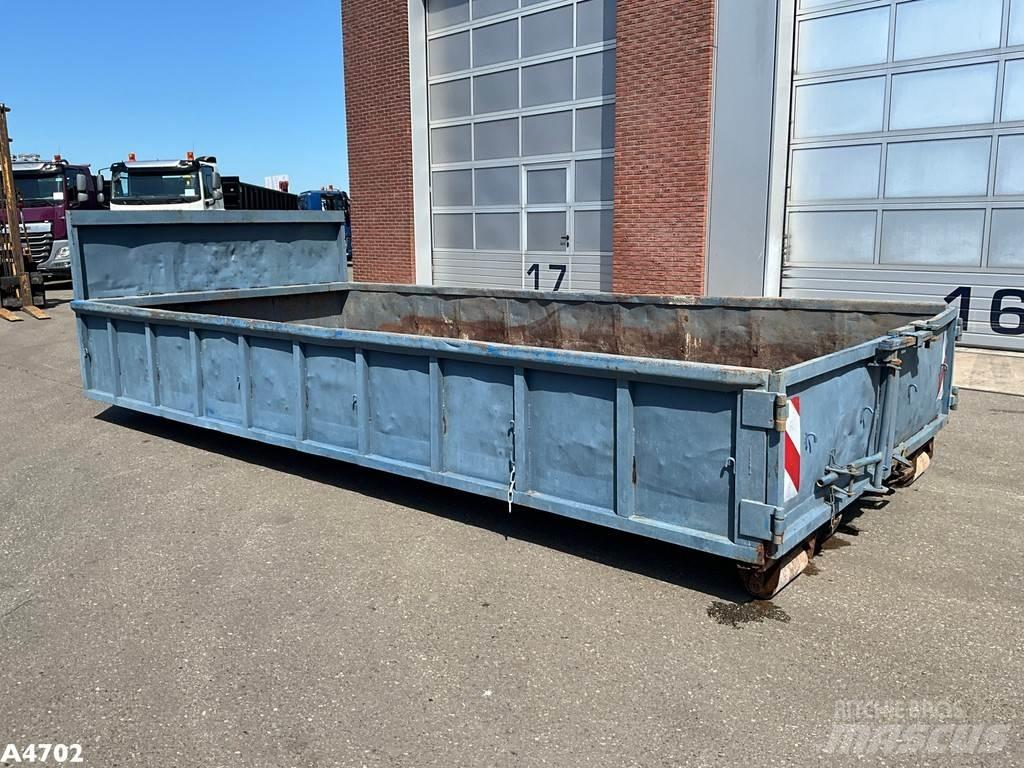 Container 7,5 m³ Speciális konténerek