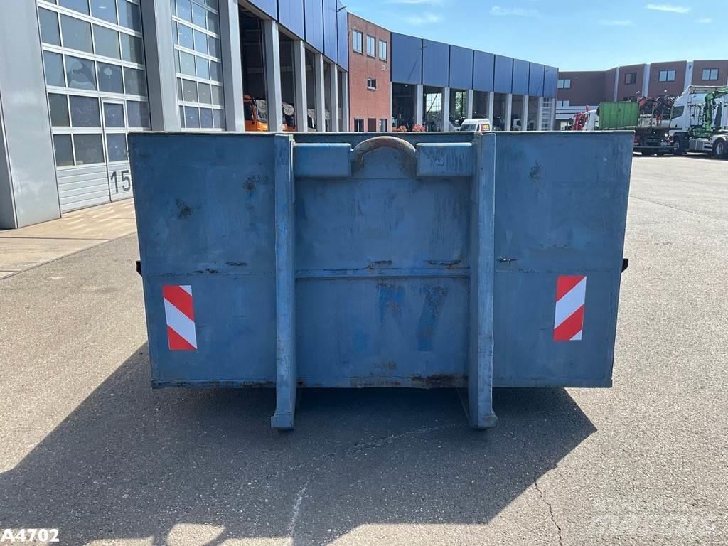  Container 7,5 m³ Speciális konténerek