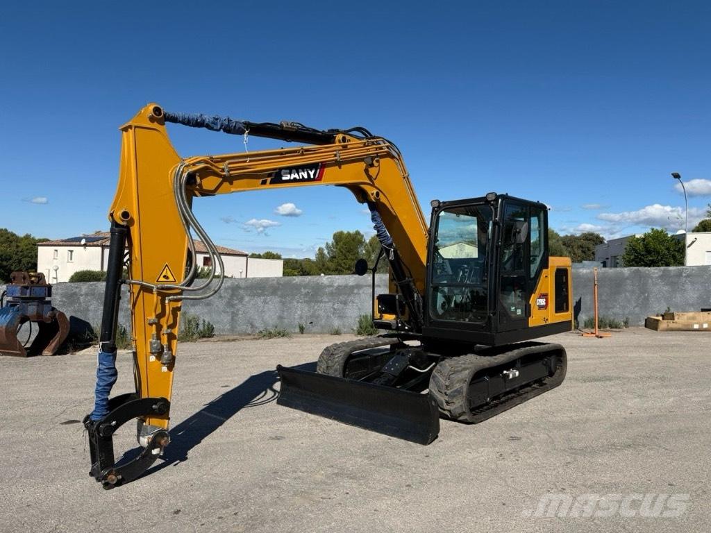 Sany SY 95 C Lánctalpas kotrók