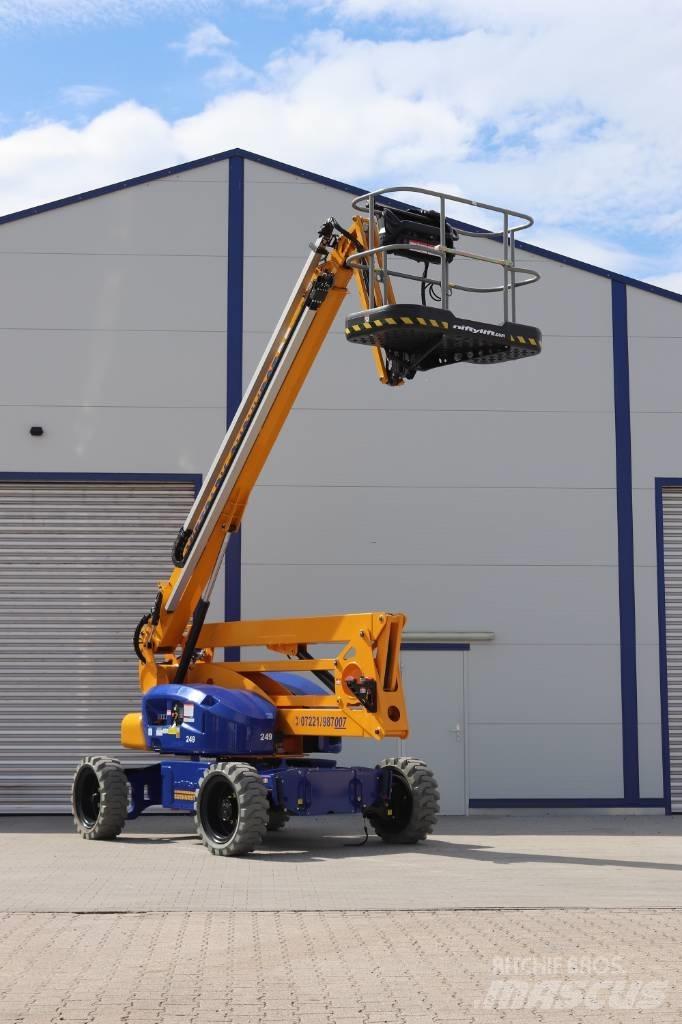 Niftylift HR 21 4x4E Karos emelők