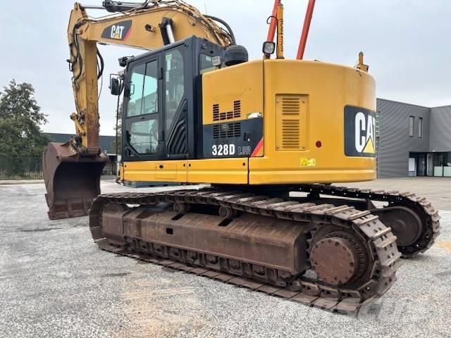 CAT 328 D LCR Lánctalpas kotrók