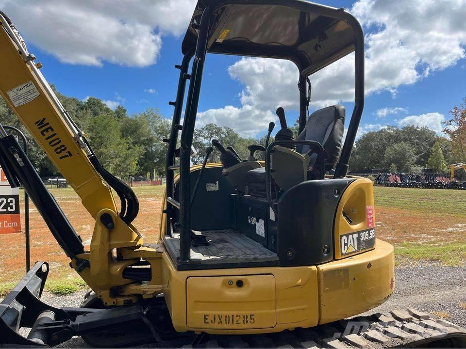 CAT 305.5 E2 CR Mini kotrók < 7t