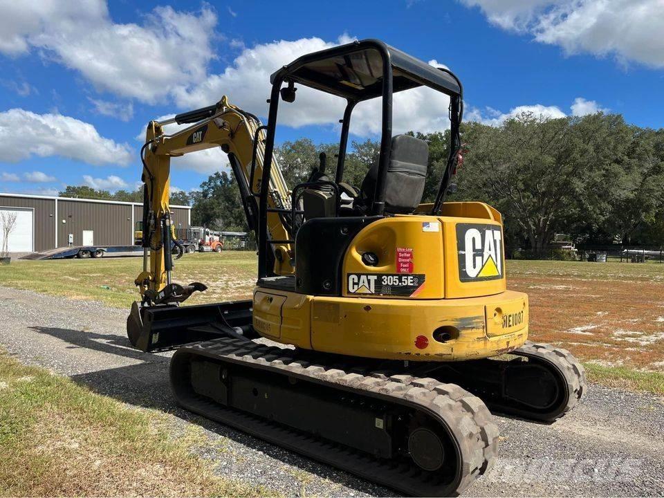 CAT 305.5 E2 CR Mini kotrók < 7t