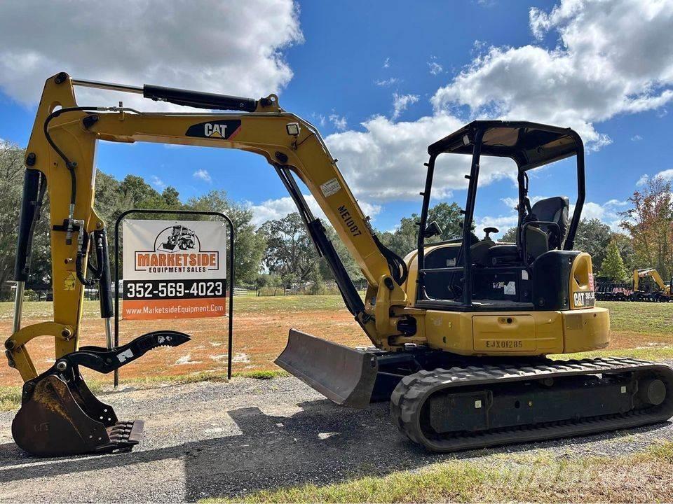 CAT 305.5 E2 CR Mini kotrók < 7t