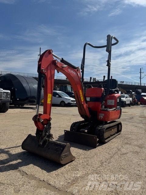 Kubota K 008-5 Mini kotrók < 7t