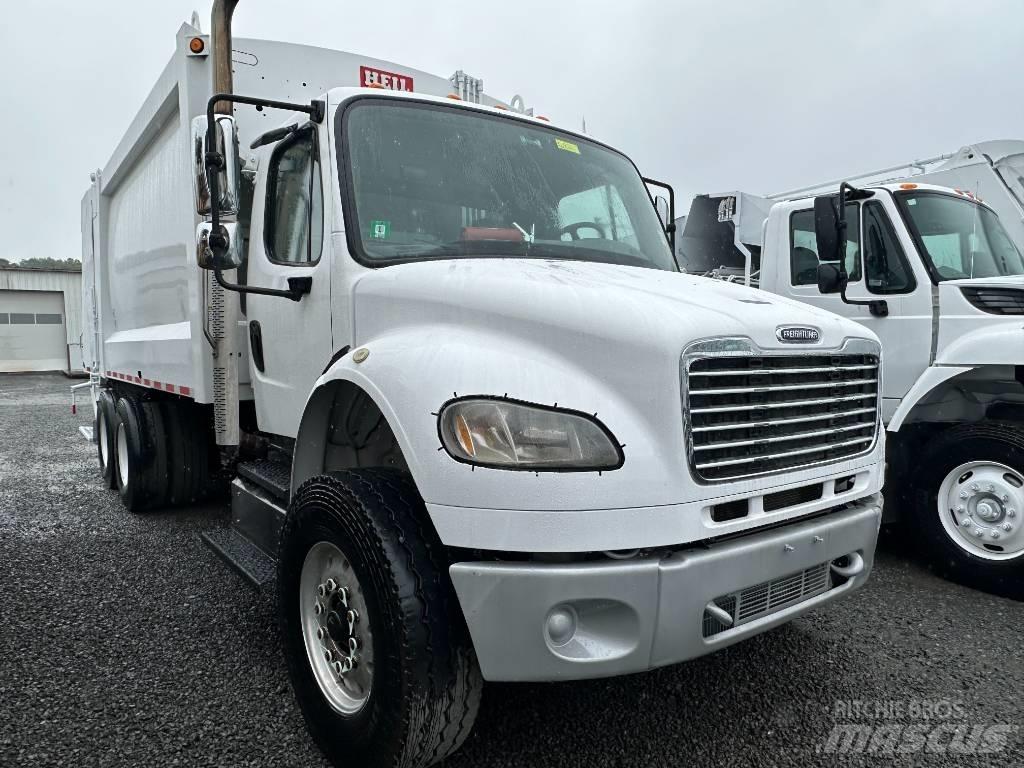 Freightliner M2 Hulladék szállítók