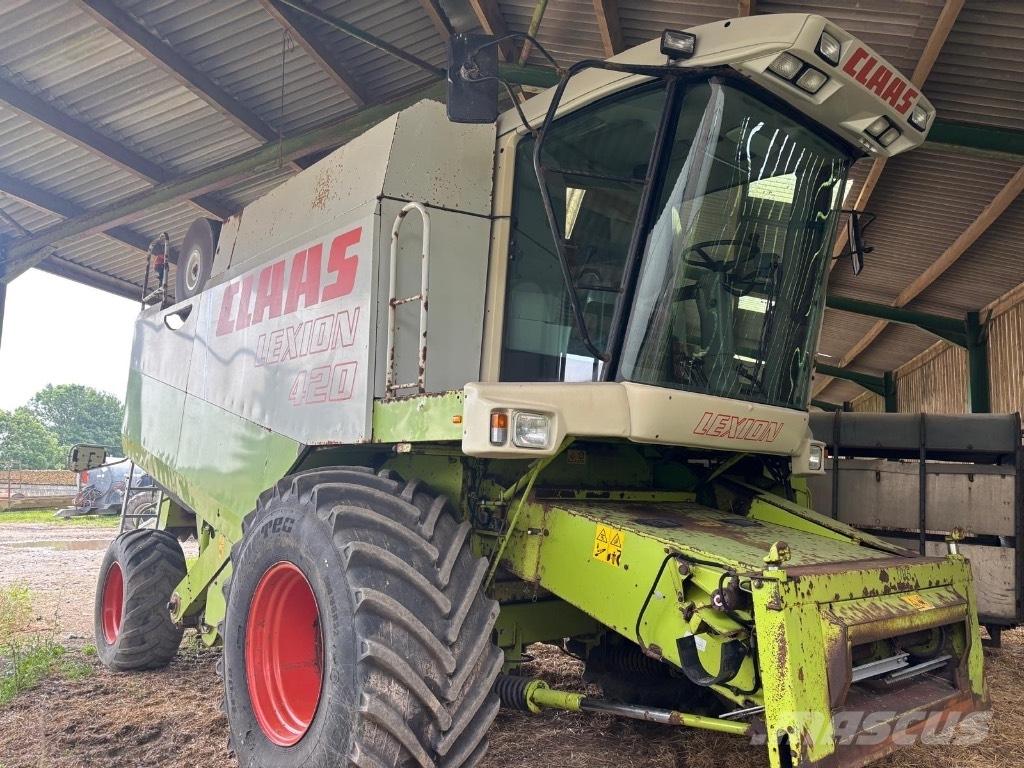 CLAAS Lexion 420 Kombájnok