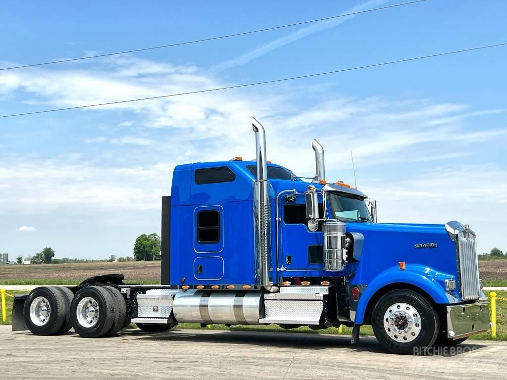 Kenworth W 900 Nyergesvontatók