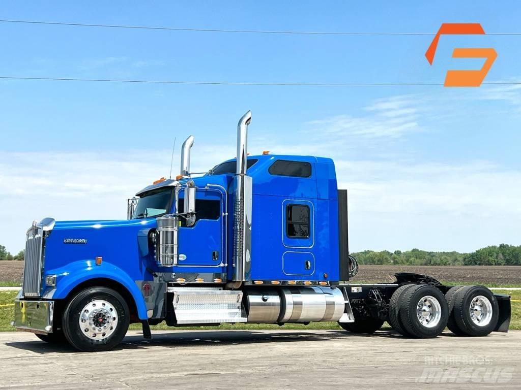 Kenworth W 900 Nyergesvontatók
