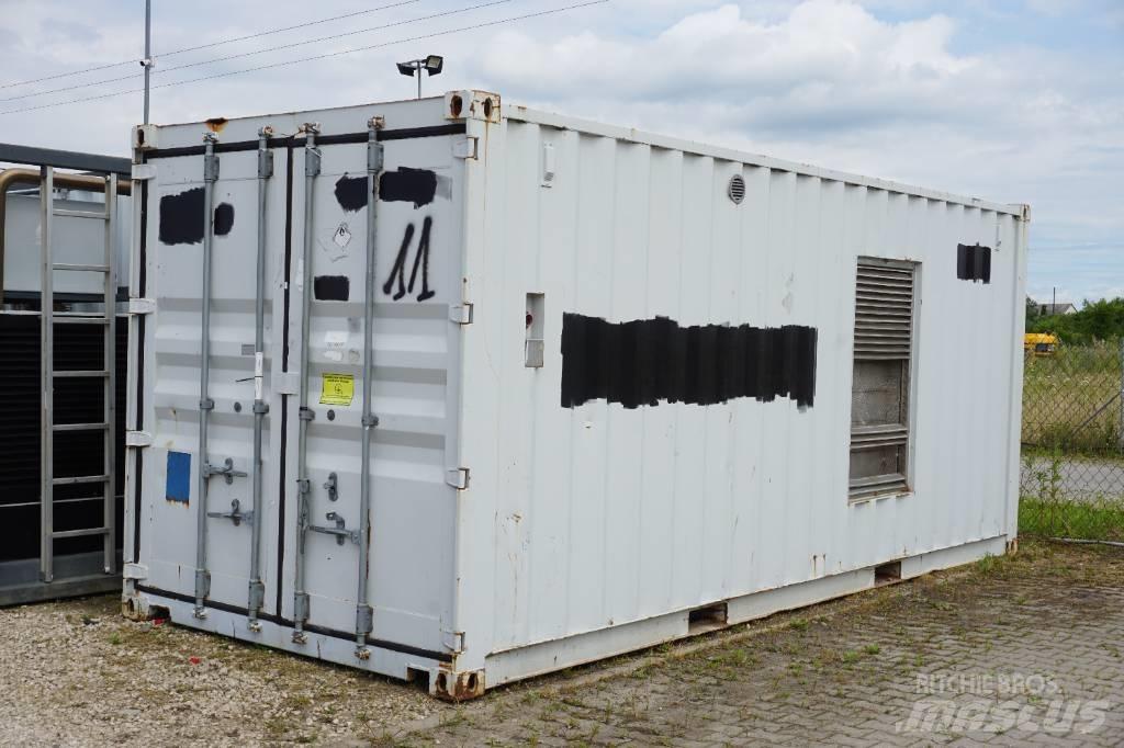 Gesan DZ100 Dízel áramfejlesztők
